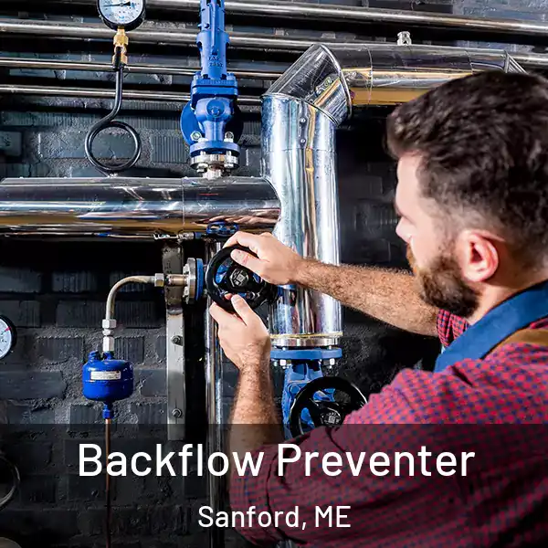  Backflow Preventer Sanford, ME