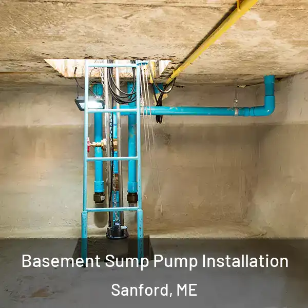  Basement Sump Pump Installation Sanford, ME