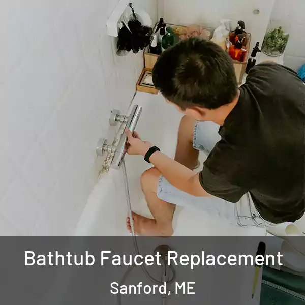  Bathtub Faucet Replacement Sanford, ME