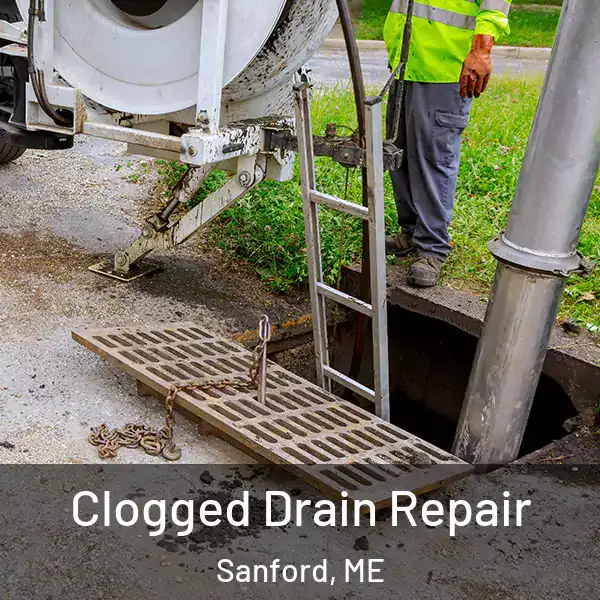  Clogged Drain Repair Sanford, ME