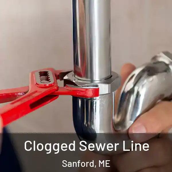  Clogged Sewer Line Sanford, ME