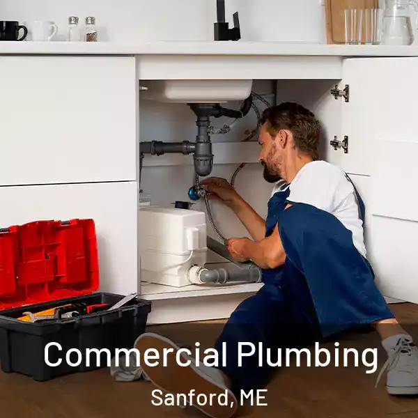  Commercial Plumbing Sanford, ME