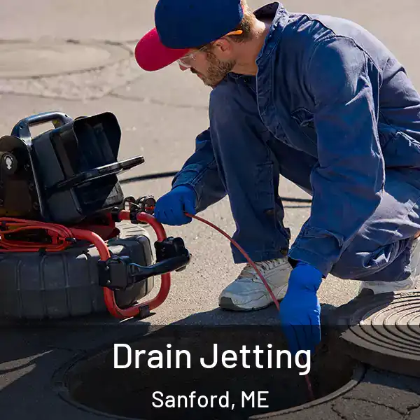  Drain Jetting Sanford, ME