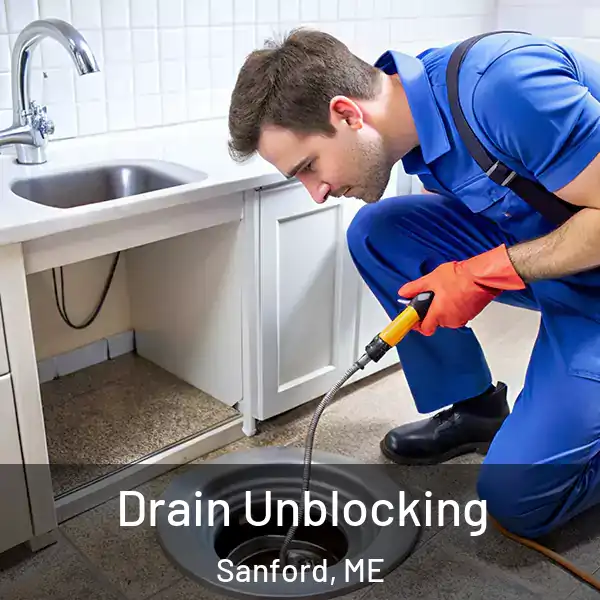  Drain Unblocking Sanford, ME