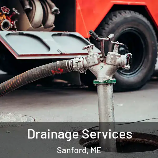  Drainage Services Sanford, ME