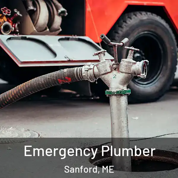  Emergency Plumber Sanford, ME