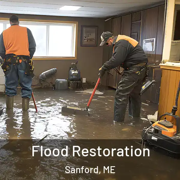  Flood Restoration Sanford, ME