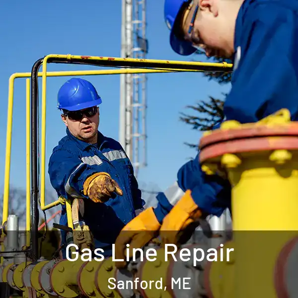  Gas Line Repair Sanford, ME