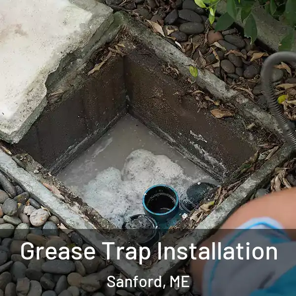  Grease Trap Installation Sanford, ME