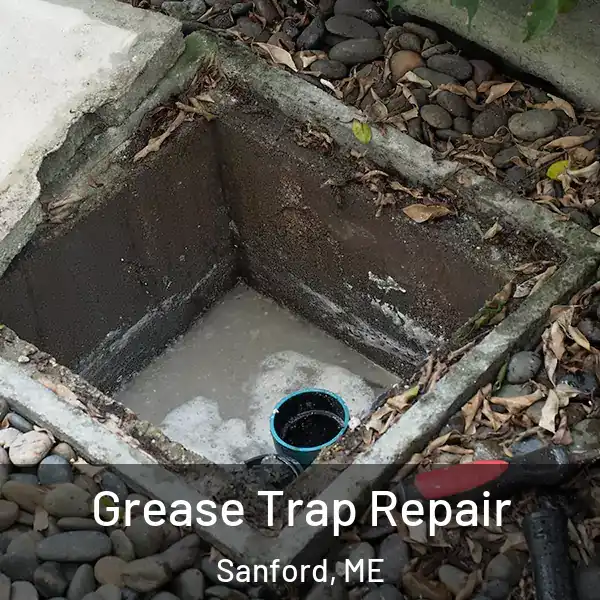  Grease Trap Repair Sanford, ME