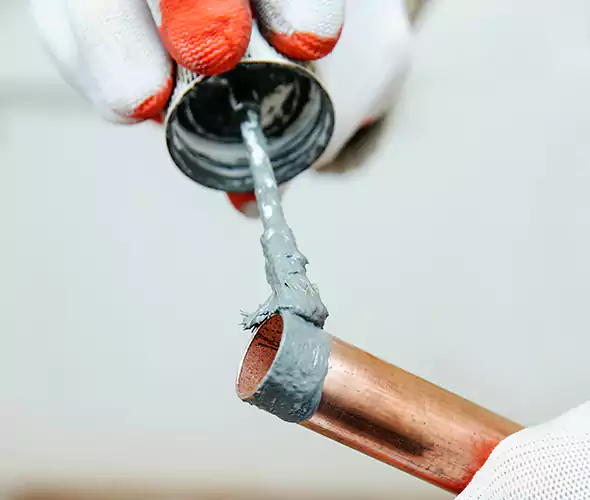 Copper Pipe Leak Repair Specialists in Sanford, ME