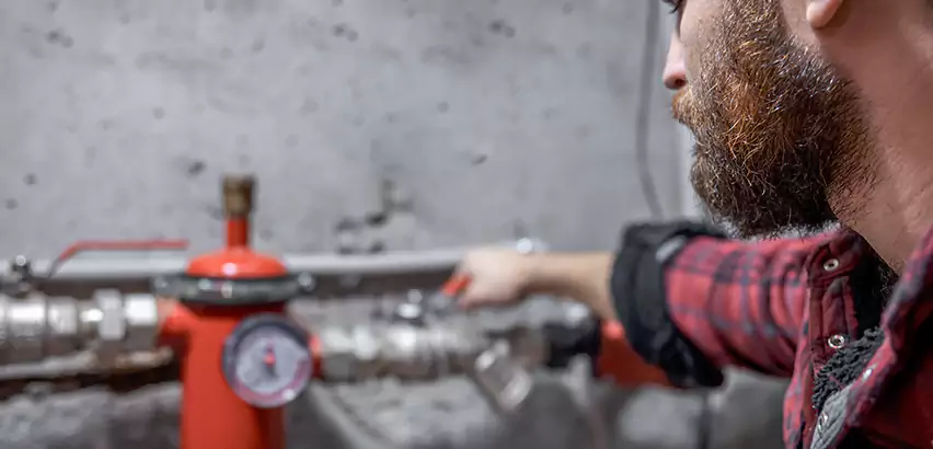 Gas Line Repair in Sanford