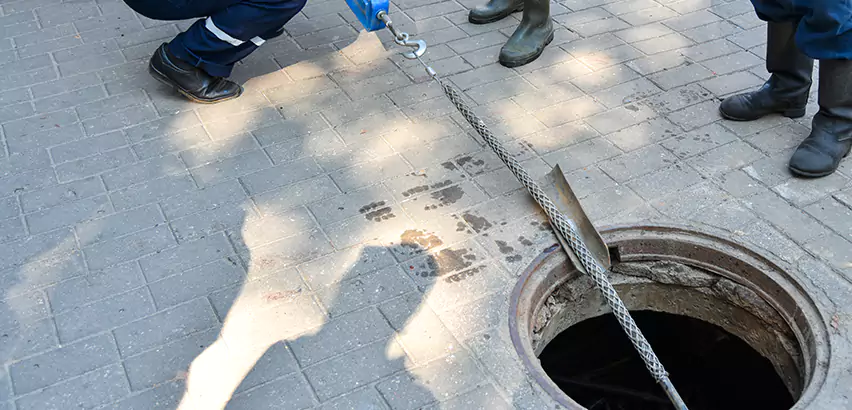 Basement Drainage System in Sanford