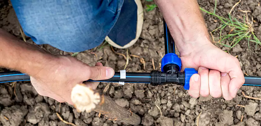 Irrigation Leak Detection in Sanford