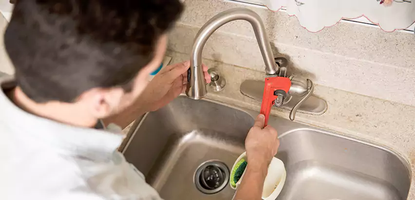 Utility Sink Installation in Sanford