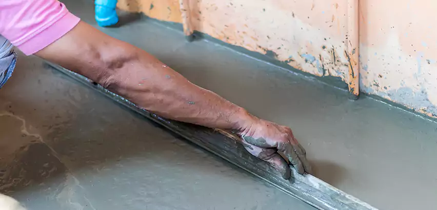 Foundation Slab Leak Repair in Sanford, ME