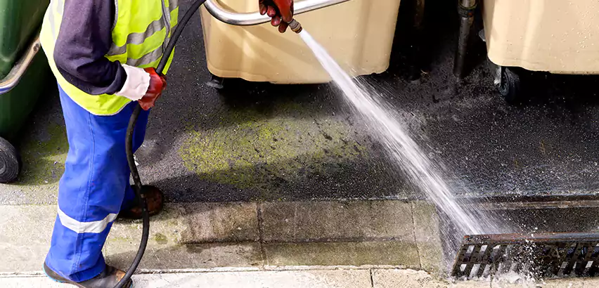Storm Drain Jetting in Sanford