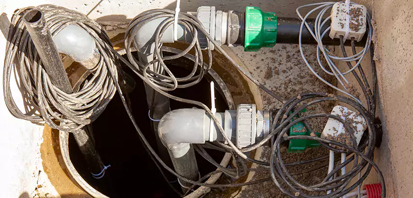 Submersible Sump Pump Installation in Sanford, ME