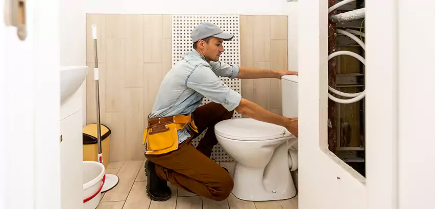 Toilet Bowl Fill Valve Replacement in Sanford