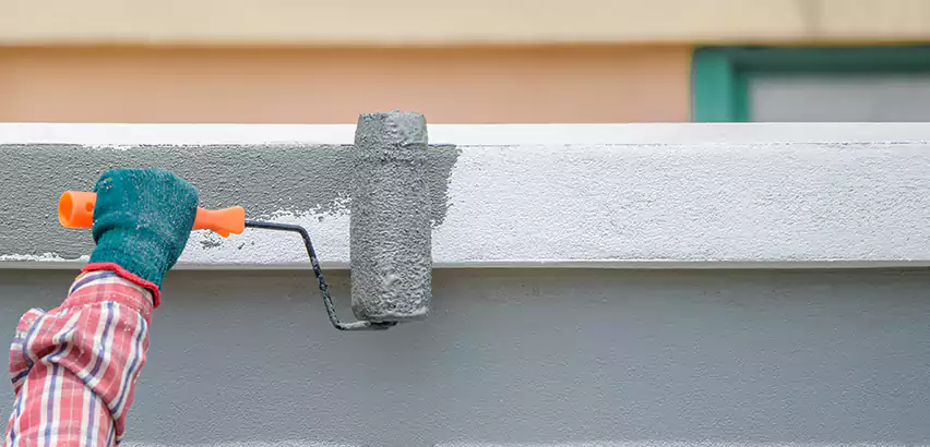 Concrete Wall Waterproofing in Sanford