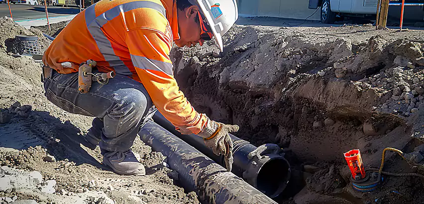 Professional Underground Pipe Repair Services in Sanford, ME.
