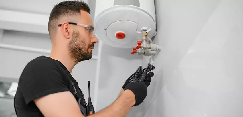 Water Heater Expansion Tank Installation in Sanford, ME