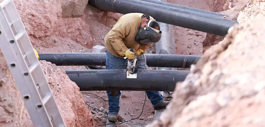 Water Line Replacement in Sanford