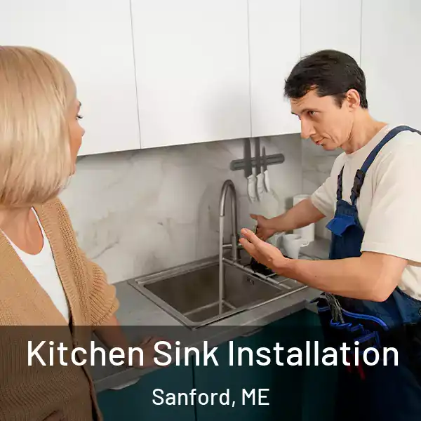  Kitchen Sink Installation Sanford, ME
