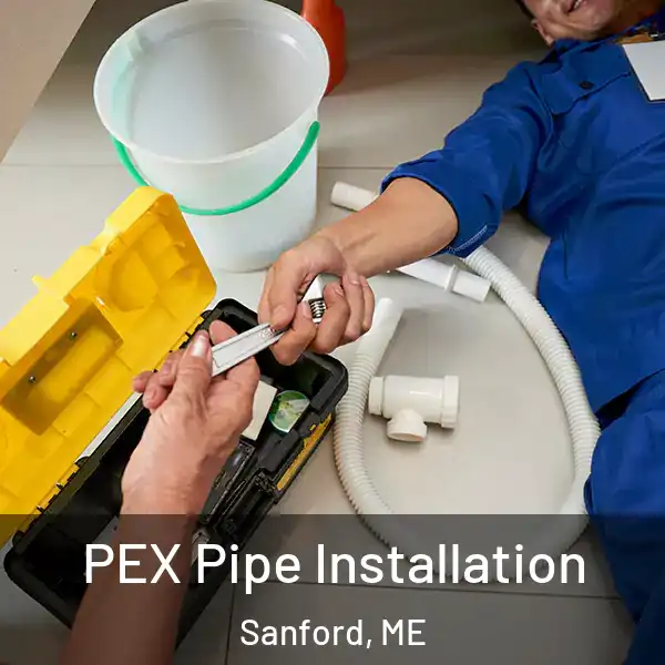  PEX Pipe Installation Sanford, ME