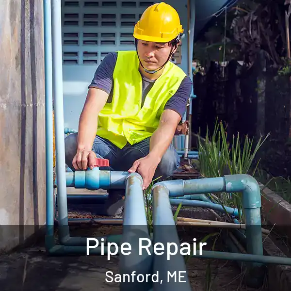  Pipe Repair Sanford, ME