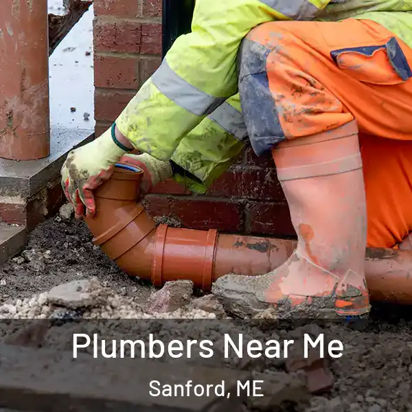  Plumbers Near Me Sanford, ME