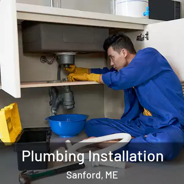  Plumbing Installation Sanford, ME