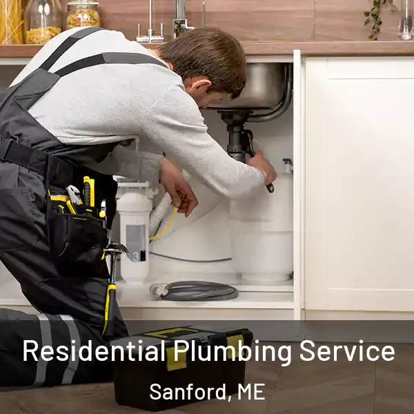  Residential Plumbing Service Sanford, ME