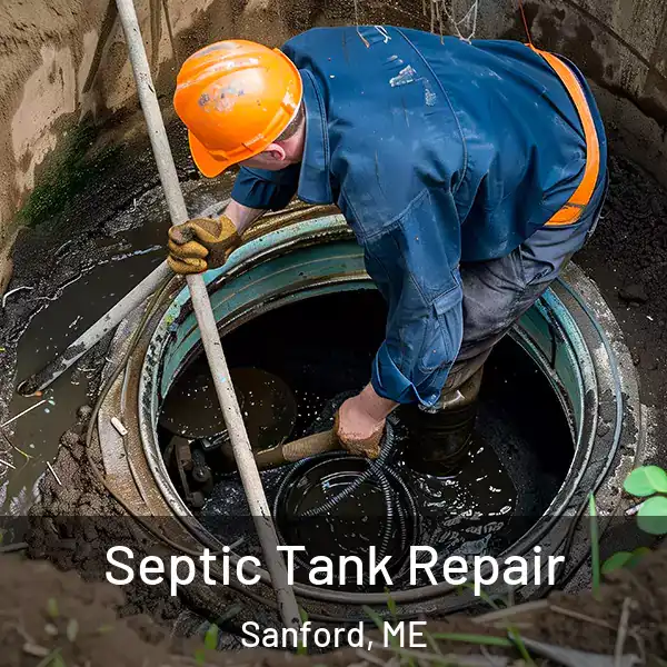  Septic Tank Repair Sanford, ME