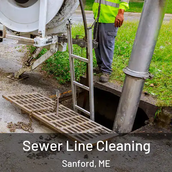  Sewer Line Cleaning Sanford, ME
