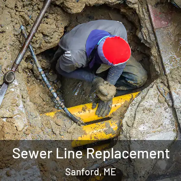  Sewer Line Replacement Sanford, ME