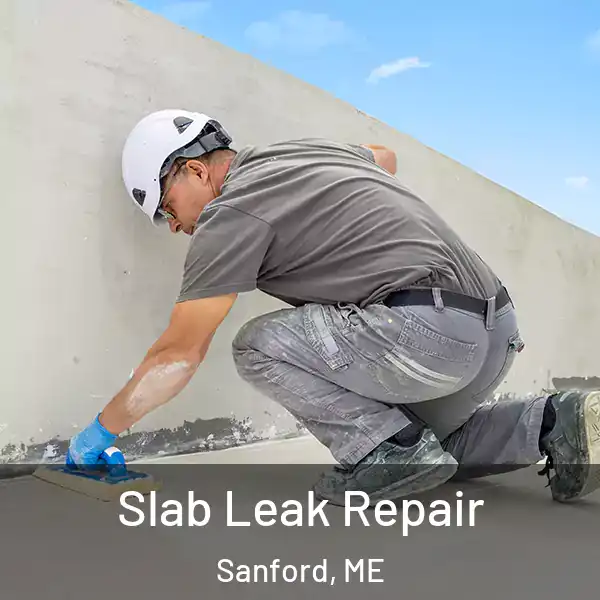  Slab Leak Repair Sanford, ME