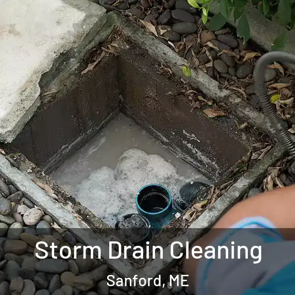  Storm Drain Cleaning Sanford, ME