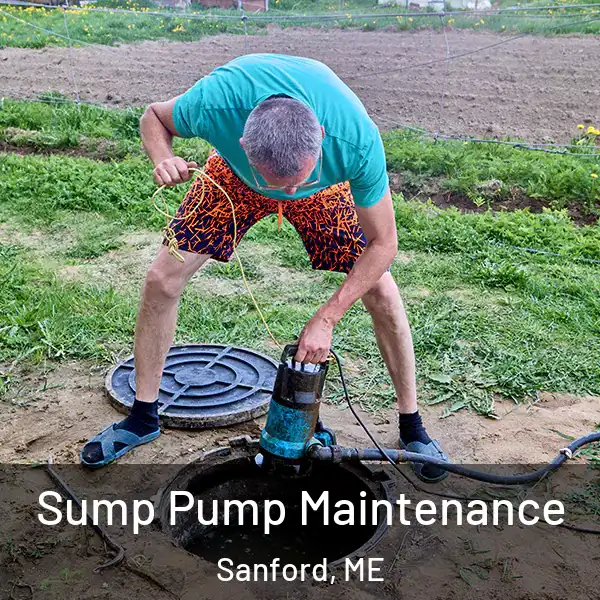  Sump Pump Maintenance Sanford, ME