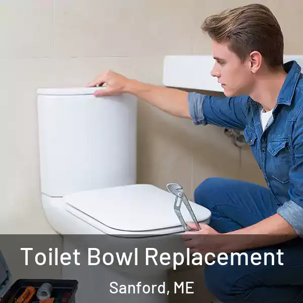  Toilet Bowl Replacement Sanford, ME