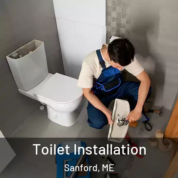 Toilet Installation Sanford, ME