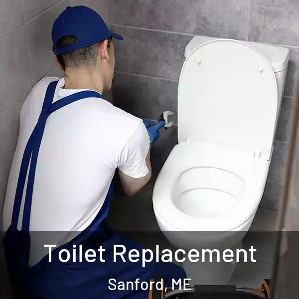  Toilet Replacement Sanford, ME