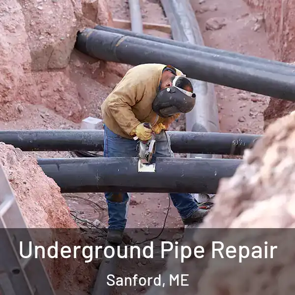  Underground Pipe Repair Sanford, ME