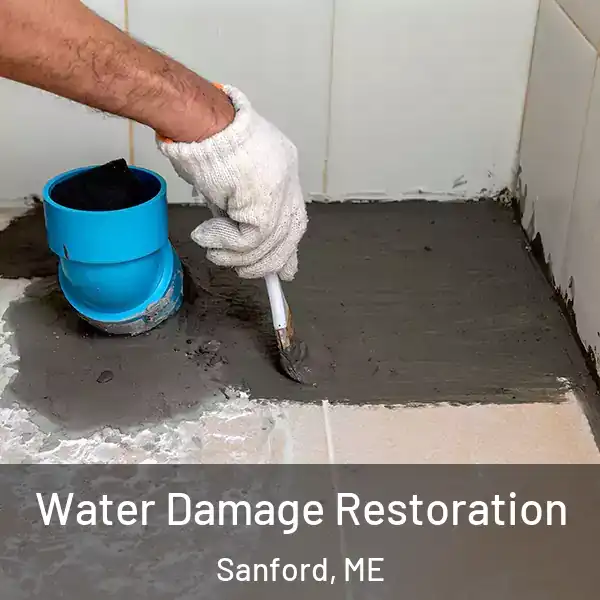  Water Damage Restoration Sanford, ME