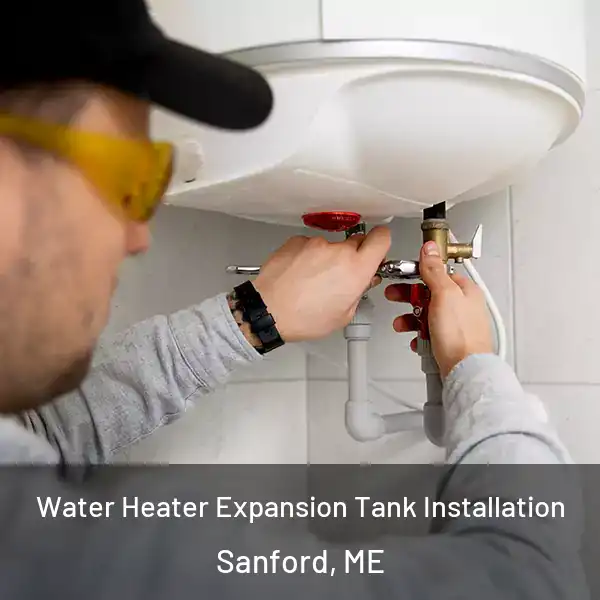  Water Heater Expansion Tank Installation Sanford, ME