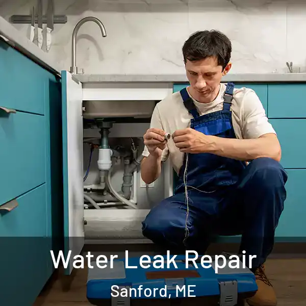  Water Leak Repair Sanford, ME