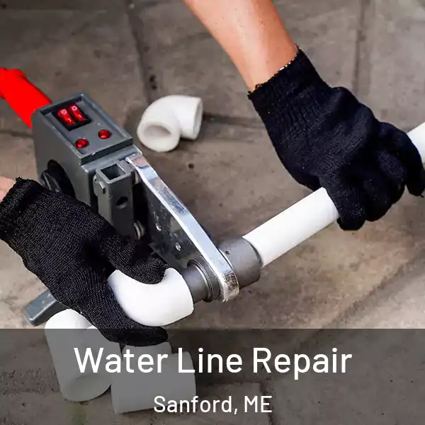  Water Line Repair Sanford, ME