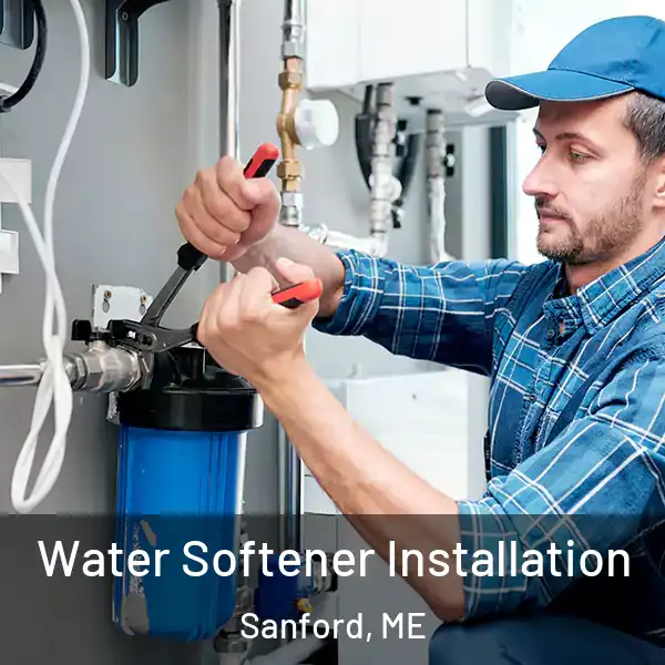  Water Softener Installation Sanford, ME