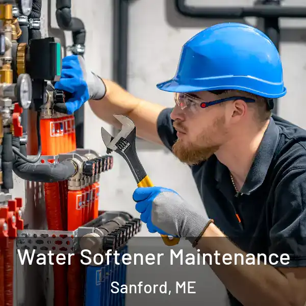  Water Softener Maintenance Sanford, ME