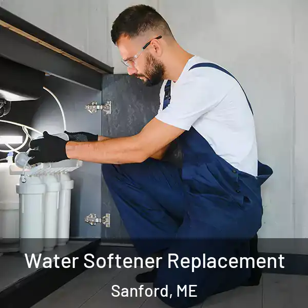 Water Softener Replacement Sanford, ME